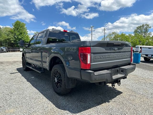 2021 Ford Super Duty F-250 SRW Lariat Ultimate FX4 Black Pack - 23018271 - 13