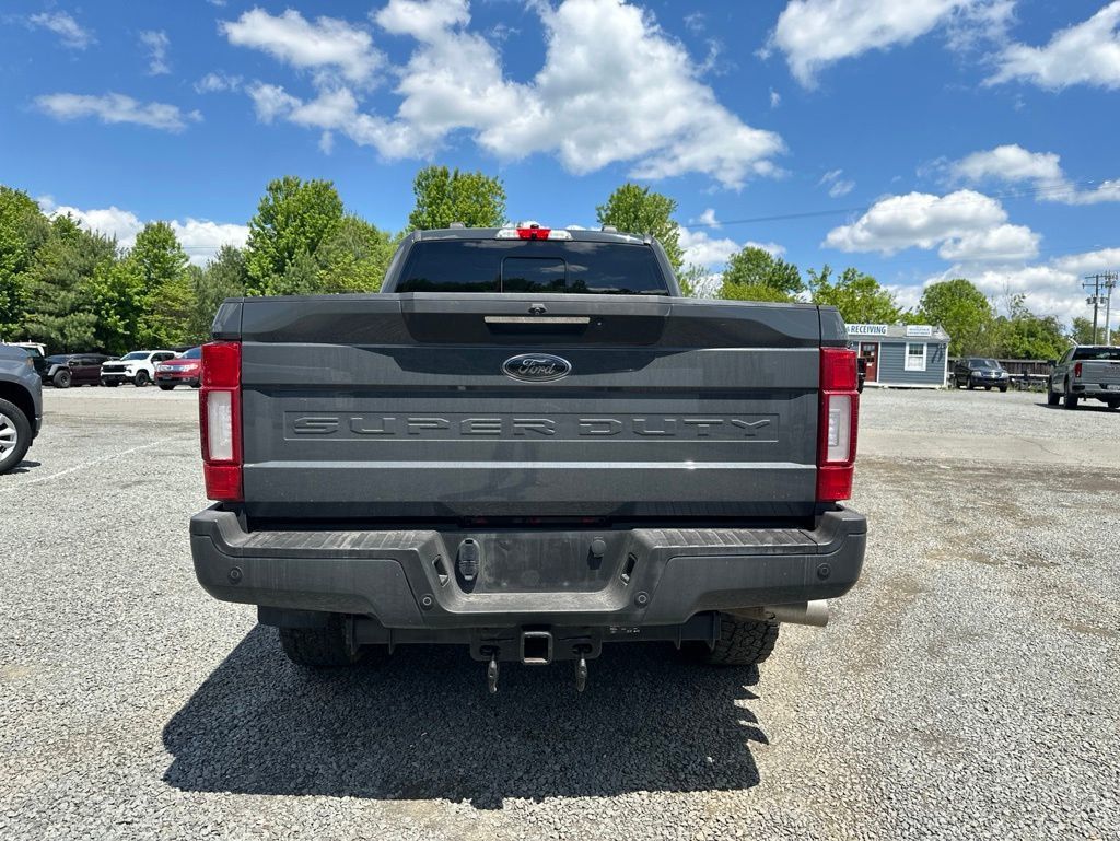 2021 Ford Super Duty F-250 SRW Lariat Ultimate FX4 Black Pack - 23018271 - 14