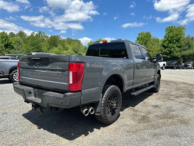 2021 Ford Super Duty F-250 SRW Lariat Ultimate FX4 Black Pack - 23018271 - 16