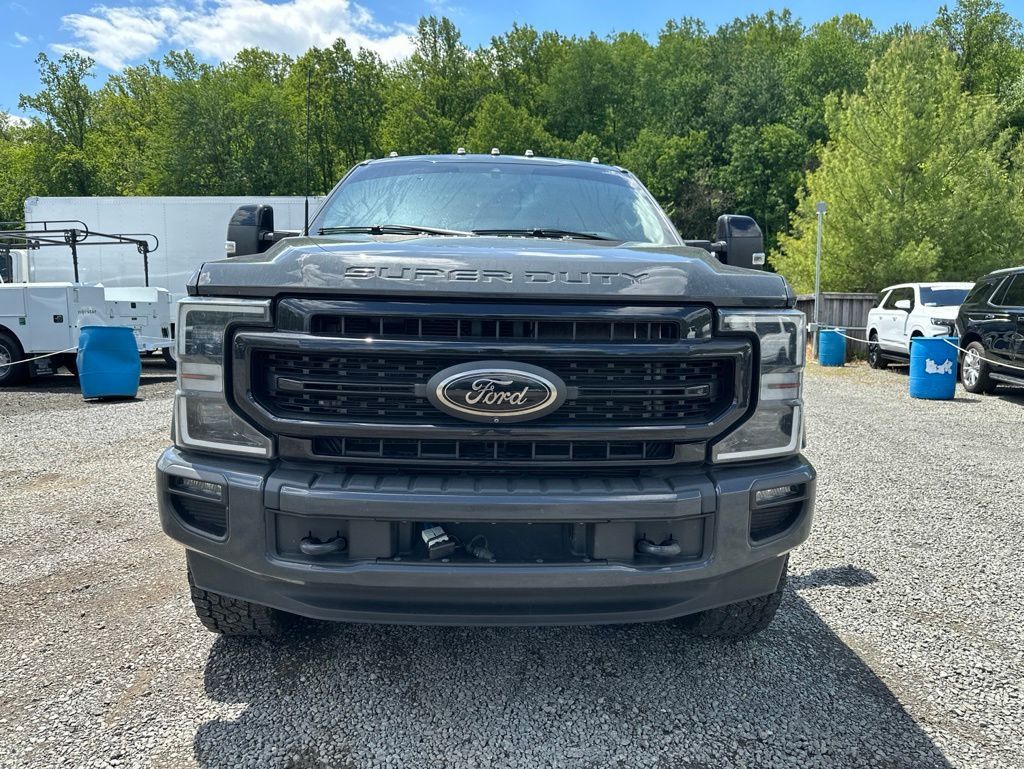 2021 Ford Super Duty F-250 SRW Lariat Ultimate FX4 Black Pack - 23018271 - 1