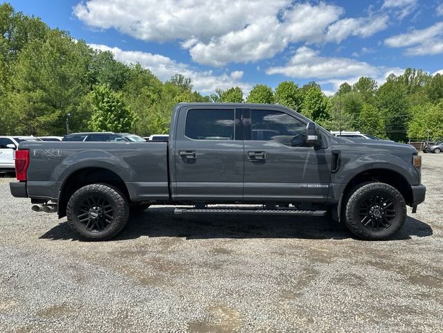 2021 Ford Super Duty F-250 SRW Lariat Ultimate FX4 Black Pack - 23018271 - 19