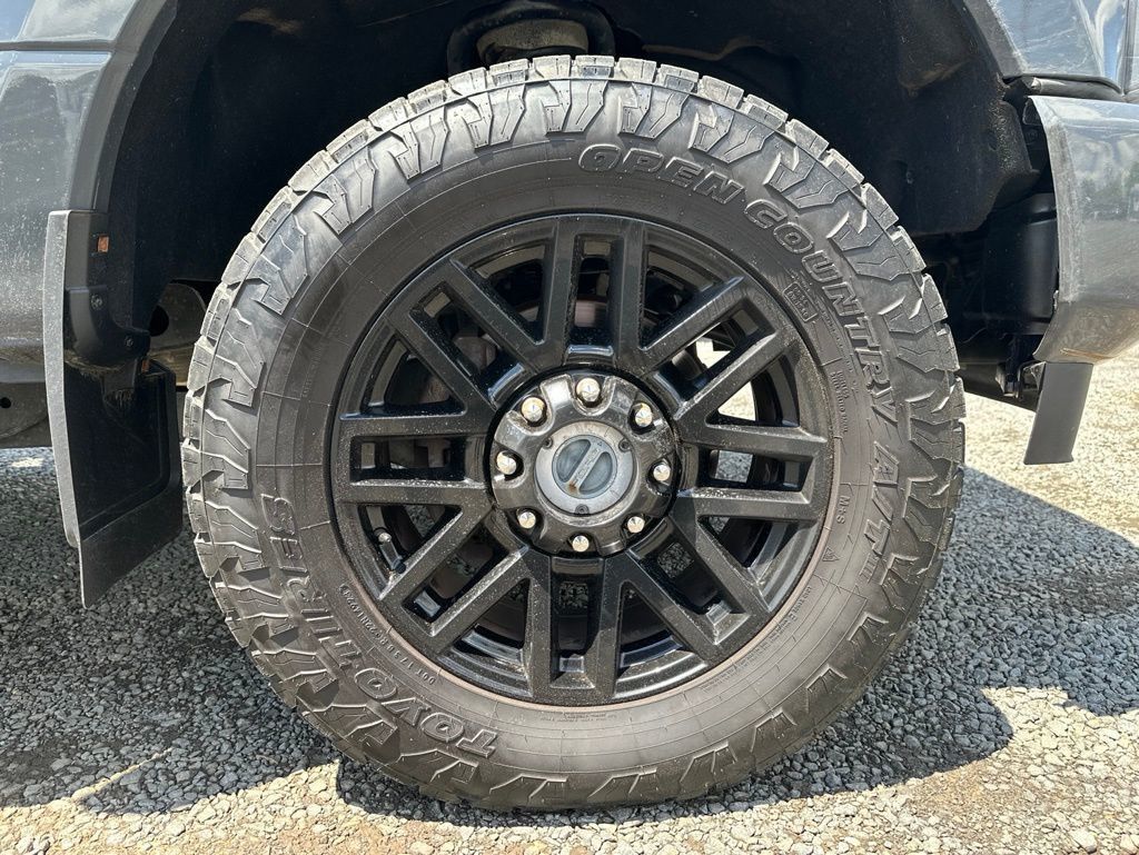 2021 Ford Super Duty F-250 SRW Lariat Ultimate FX4 Black Pack - 23018271 - 20