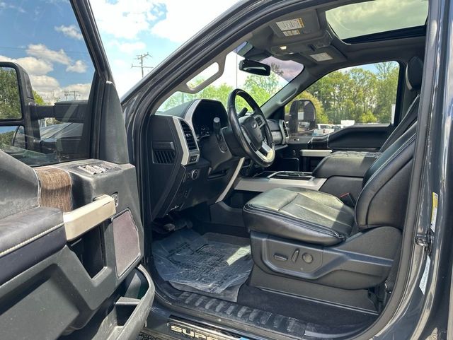 2021 Ford Super Duty F-250 SRW Lariat Ultimate FX4 Black Pack - 23018271 - 24