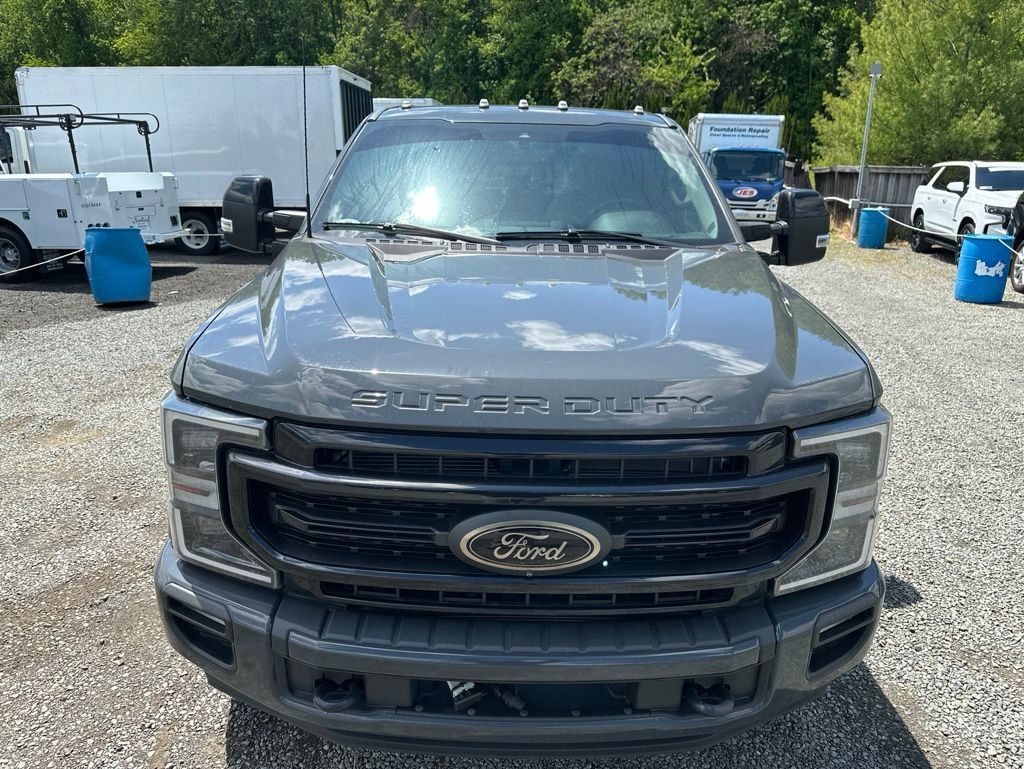 2021 Ford Super Duty F-250 SRW Lariat Ultimate FX4 Black Pack - 23018271 - 2