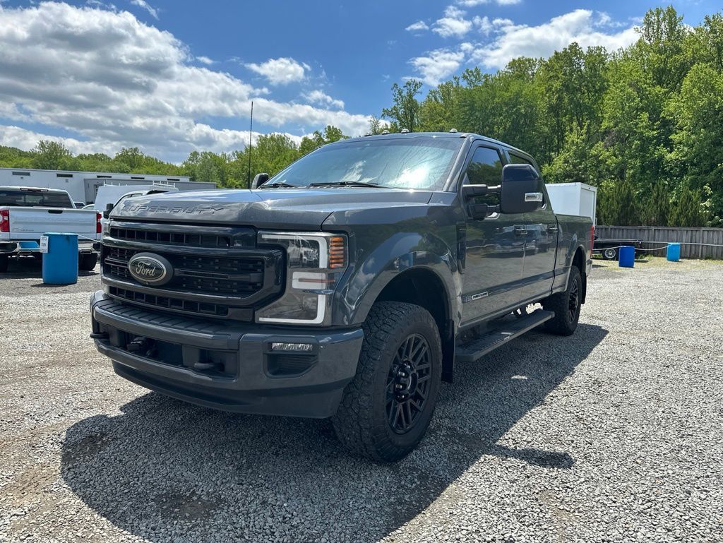 2021 Ford Super Duty F-250 SRW Lariat Ultimate FX4 Black Pack - 23018271 - 3