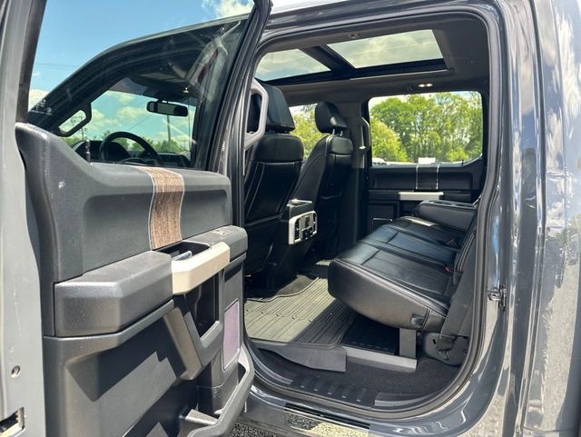2021 Ford Super Duty F-250 SRW Lariat Ultimate FX4 Black Pack - 23018271 - 42