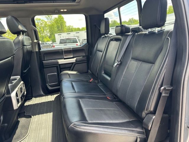 2021 Ford Super Duty F-250 SRW Lariat Ultimate FX4 Black Pack - 23018271 - 43