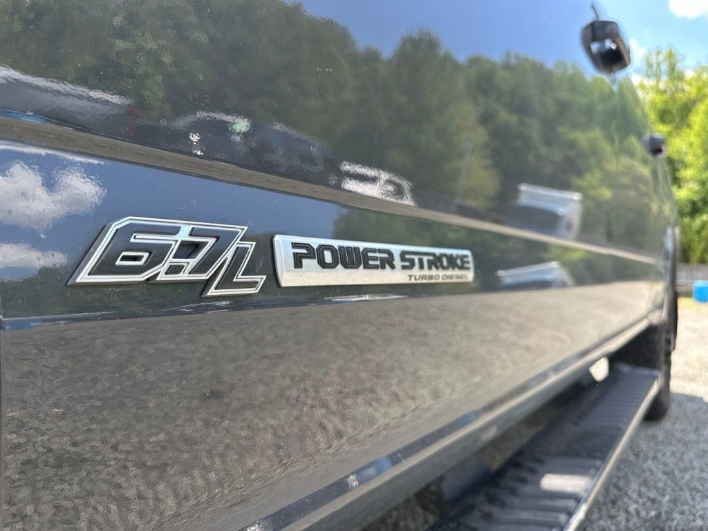 2021 Ford Super Duty F-250 SRW Lariat Ultimate FX4 Black Pack - 23018271 - 8