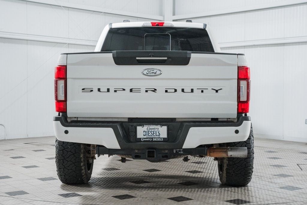 2021 Ford Super Duty F-250 SRW Lariat Ultimate FX4 Leveled - 22592653 - 6