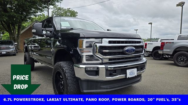 2021 Ford Super Duty F-250 SRW Lariat Ultimate FX4 Leveled - 22842675 - 0