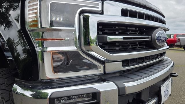 2021 Ford Super Duty F-250 SRW Lariat Ultimate FX4 Leveled - 22842675 - 10