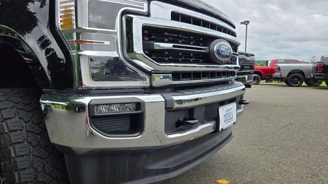 2021 Ford Super Duty F-250 SRW Lariat Ultimate FX4 Leveled - 22842675 - 11