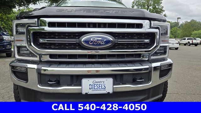 2021 Ford Super Duty F-250 SRW Lariat Ultimate FX4 Leveled - 22842675 - 1