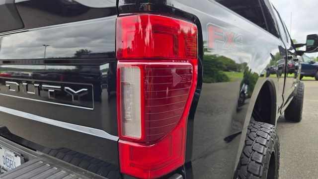 2021 Ford Super Duty F-250 SRW Lariat Ultimate FX4 Leveled - 22842675 - 24