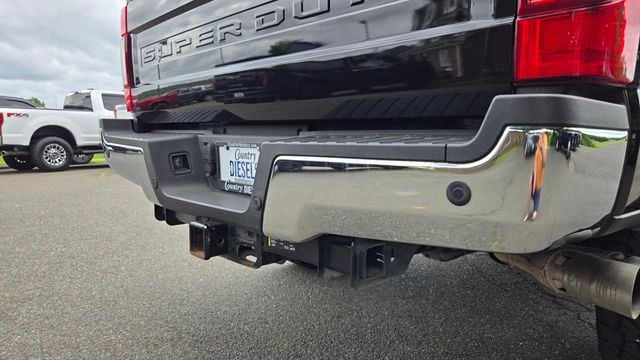 2021 Ford Super Duty F-250 SRW Lariat Ultimate FX4 Leveled - 22842675 - 25