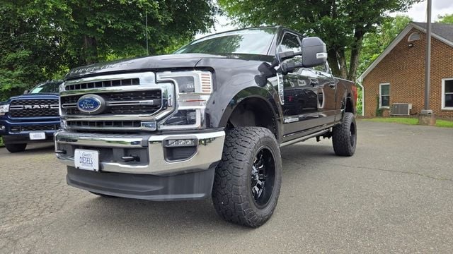 2021 Ford Super Duty F-250 SRW Lariat Ultimate FX4 Leveled - 22842675 - 2