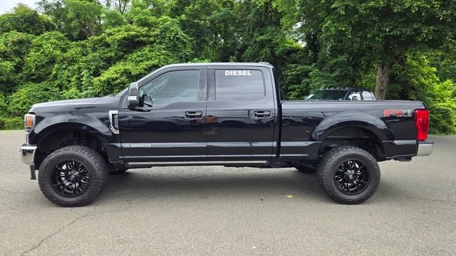 2021 Ford Super Duty F-250 SRW Lariat Ultimate FX4 Leveled - 22842675 - 3