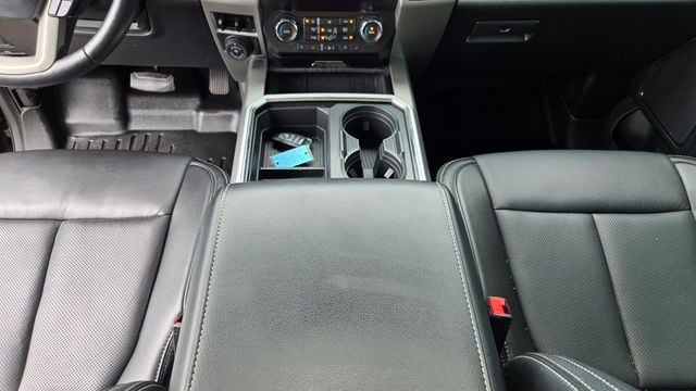 2021 Ford Super Duty F-250 SRW Lariat Ultimate FX4 Leveled - 22842675 - 40