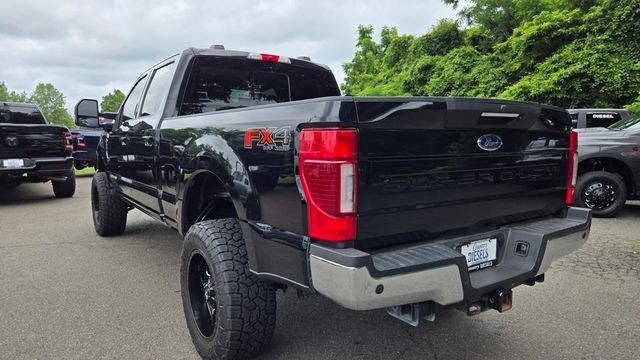 2021 Ford Super Duty F-250 SRW Lariat Ultimate FX4 Leveled - 22842675 - 4
