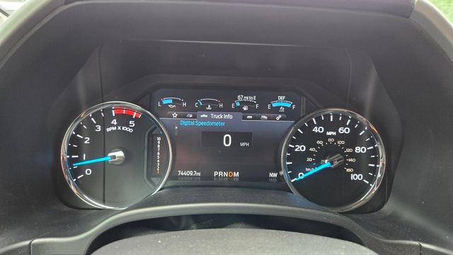 2021 Ford Super Duty F-250 SRW Lariat Ultimate FX4 Leveled - 22842675 - 56