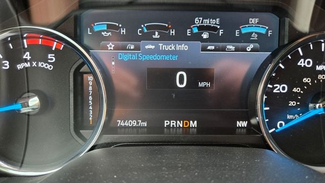 2021 Ford Super Duty F-250 SRW Lariat Ultimate FX4 Leveled - 22842675 - 57