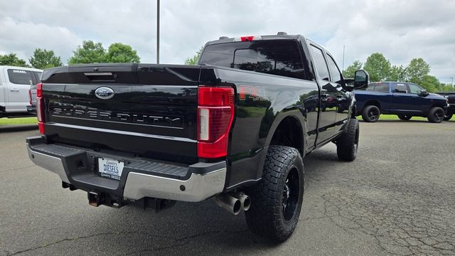 2021 Ford Super Duty F-250 SRW Lariat Ultimate FX4 Leveled - 22842675 - 8