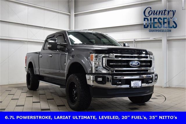 2021 Ford Super Duty F-250 SRW Lariat Ultimate FX4 Leveled - 22917290 - 0