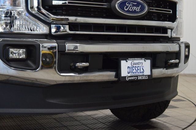 2021 Ford Super Duty F-250 SRW Lariat Ultimate FX4 Leveled - 22917290 - 10