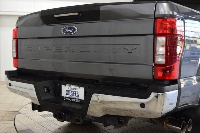 2021 Ford Super Duty F-250 SRW Lariat Ultimate FX4 Leveled - 22917290 - 17