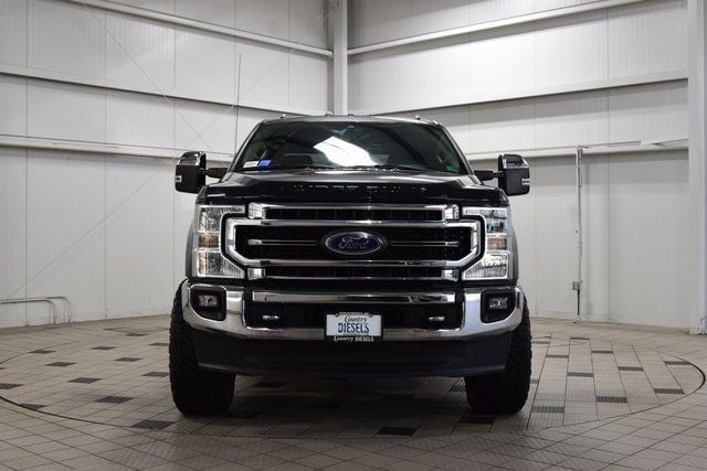 2021 Ford Super Duty F-250 SRW Lariat Ultimate FX4 Leveled - 22917290 - 1