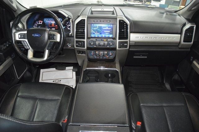 2021 Ford Super Duty F-250 SRW Lariat Ultimate FX4 Leveled - 22917290 - 26