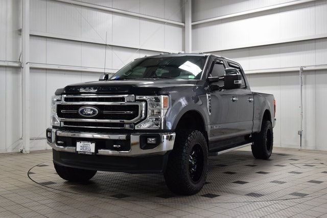 2021 Ford Super Duty F-250 SRW Lariat Ultimate FX4 Leveled - 22917290 - 2
