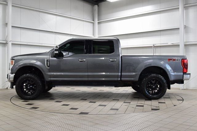 2021 Ford Super Duty F-250 SRW Lariat Ultimate FX4 Leveled - 22917290 - 3