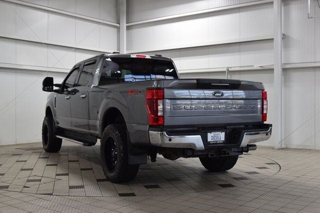 2021 Ford Super Duty F-250 SRW Lariat Ultimate FX4 Leveled - 22917290 - 4