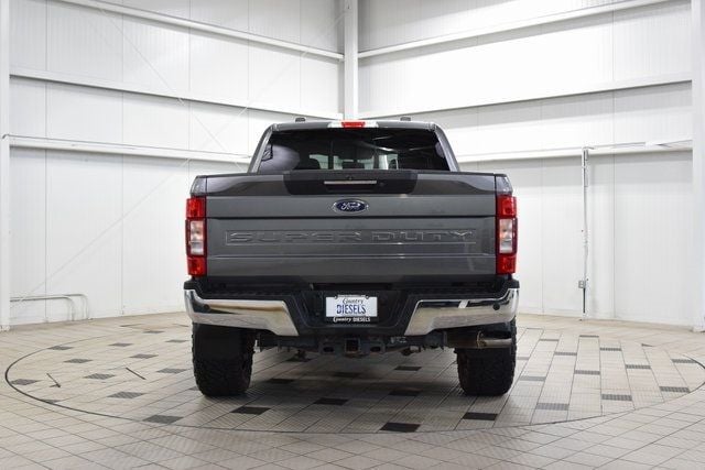 2021 Ford Super Duty F-250 SRW Lariat Ultimate FX4 Leveled - 22917290 - 5