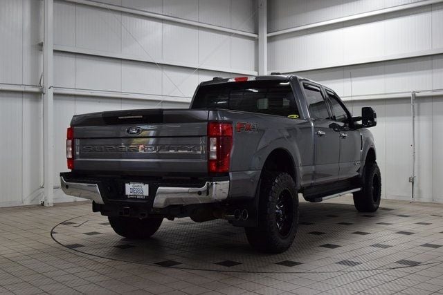 2021 Ford Super Duty F-250 SRW Lariat Ultimate FX4 Leveled - 22917290 - 6