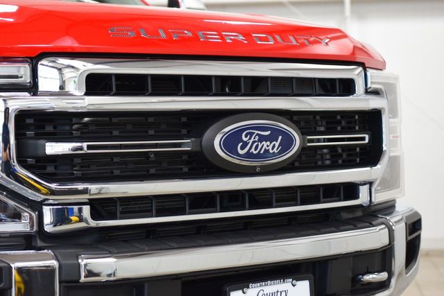 2021 Ford Super Duty F-250 SRW Lariat Ultimate FX4 Leveled - 23023093 - 9