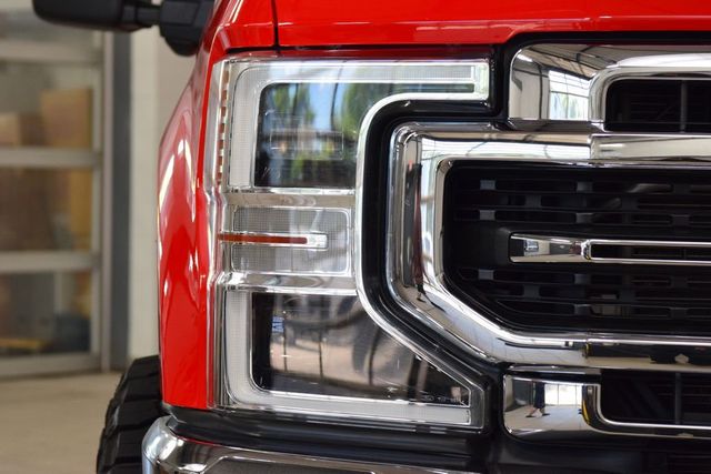 2021 Ford Super Duty F-250 SRW Lariat Ultimate FX4 Leveled - 23023093 - 10