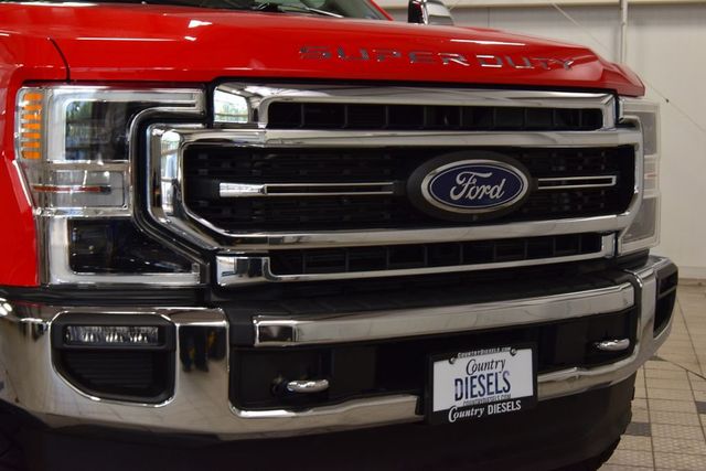 2021 Ford Super Duty F-250 SRW Lariat Ultimate FX4 Leveled - 23023093 - 11