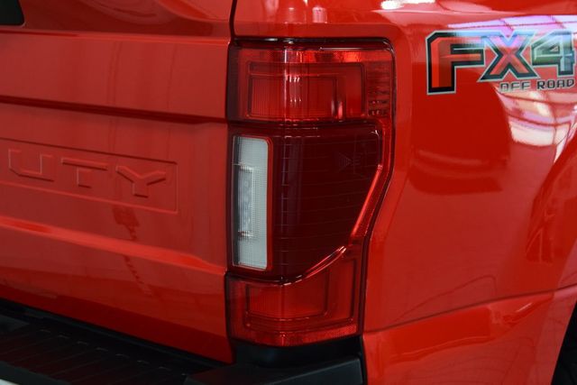 2021 Ford Super Duty F-250 SRW Lariat Ultimate FX4 Leveled - 23023093 - 18