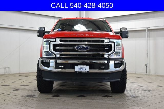 2021 Ford Super Duty F-250 SRW Lariat Ultimate FX4 Leveled - 23023093 - 1