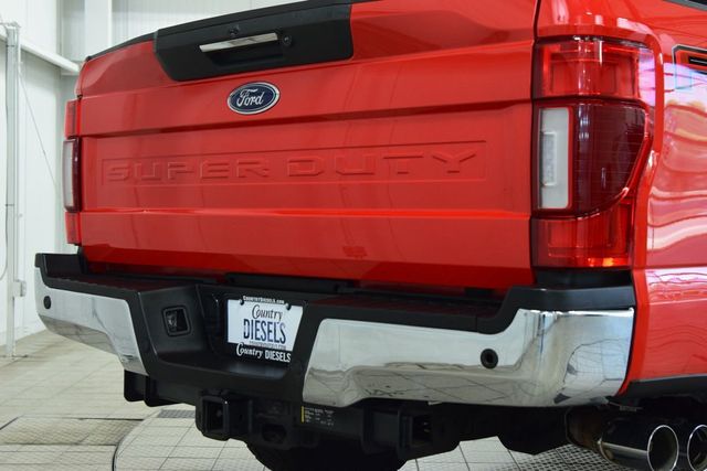 2021 Ford Super Duty F-250 SRW Lariat Ultimate FX4 Leveled - 23023093 - 19