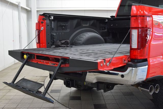 2021 Ford Super Duty F-250 SRW Lariat Ultimate FX4 Leveled - 23023093 - 22