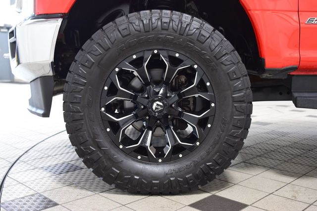2021 Ford Super Duty F-250 SRW Lariat Ultimate FX4 Leveled - 23023093 - 26
