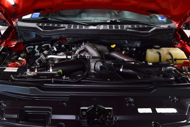 2021 Ford Super Duty F-250 SRW Lariat Ultimate FX4 Leveled - 23023093 - 28