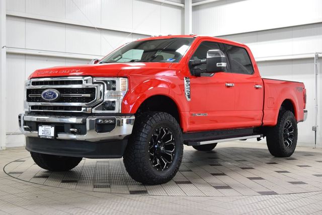 2021 Ford Super Duty F-250 SRW Lariat Ultimate FX4 Leveled - 23023093 - 2
