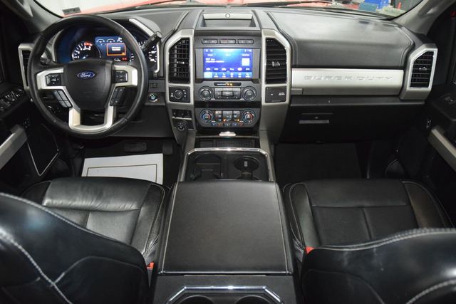 2021 Ford Super Duty F-250 SRW Lariat Ultimate FX4 Leveled - 23023093 - 29
