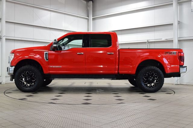 2021 Ford Super Duty F-250 SRW Lariat Ultimate FX4 Leveled - 23023093 - 3