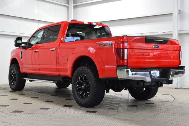 2021 Ford Super Duty F-250 SRW Lariat Ultimate FX4 Leveled - 23023093 - 4