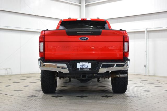 2021 Ford Super Duty F-250 SRW Lariat Ultimate FX4 Leveled - 23023093 - 6